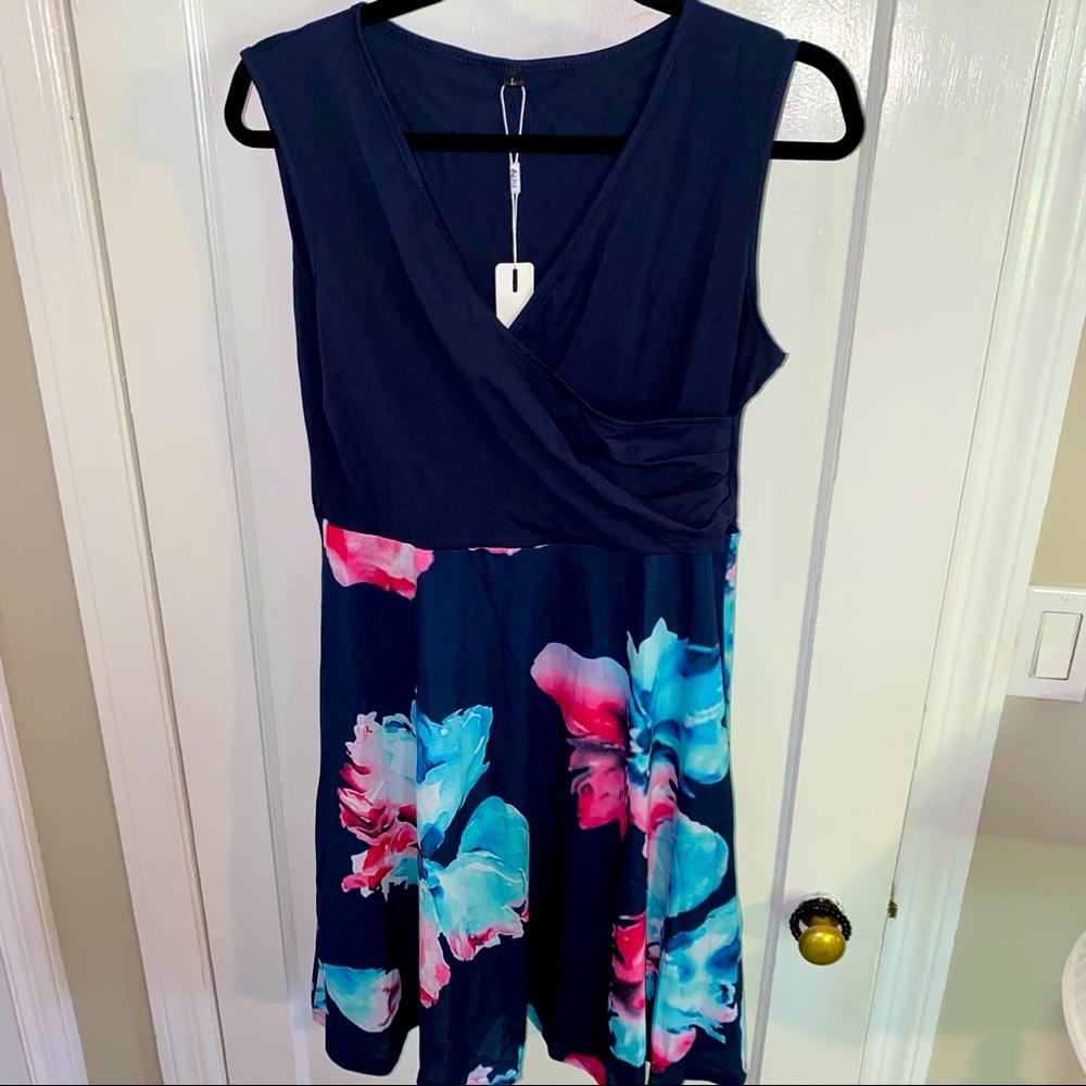 Floral dress